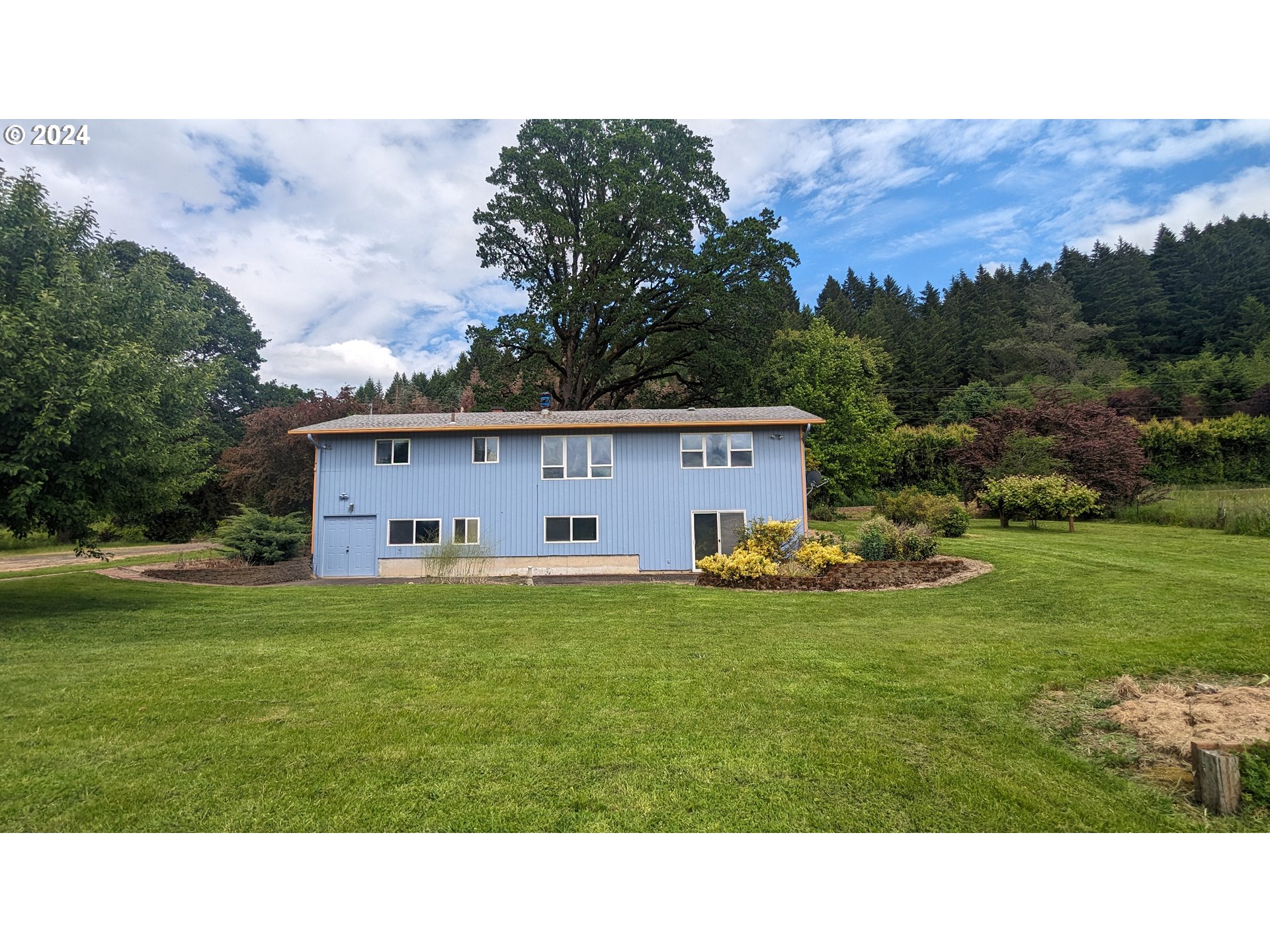 15565 Northwest Sellers Road Banks, OR 97106 - Photo 6 of 48 Backyard