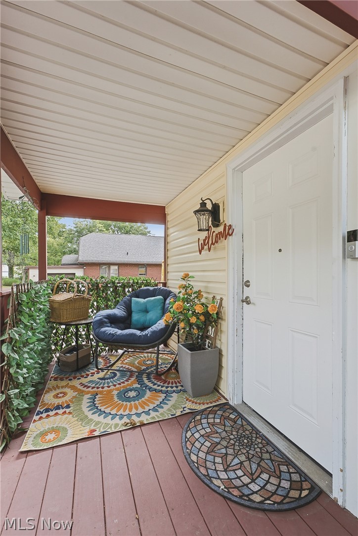 2365 Copley Road Akron, OH 44320 - Photo 7 of 28 covered porch