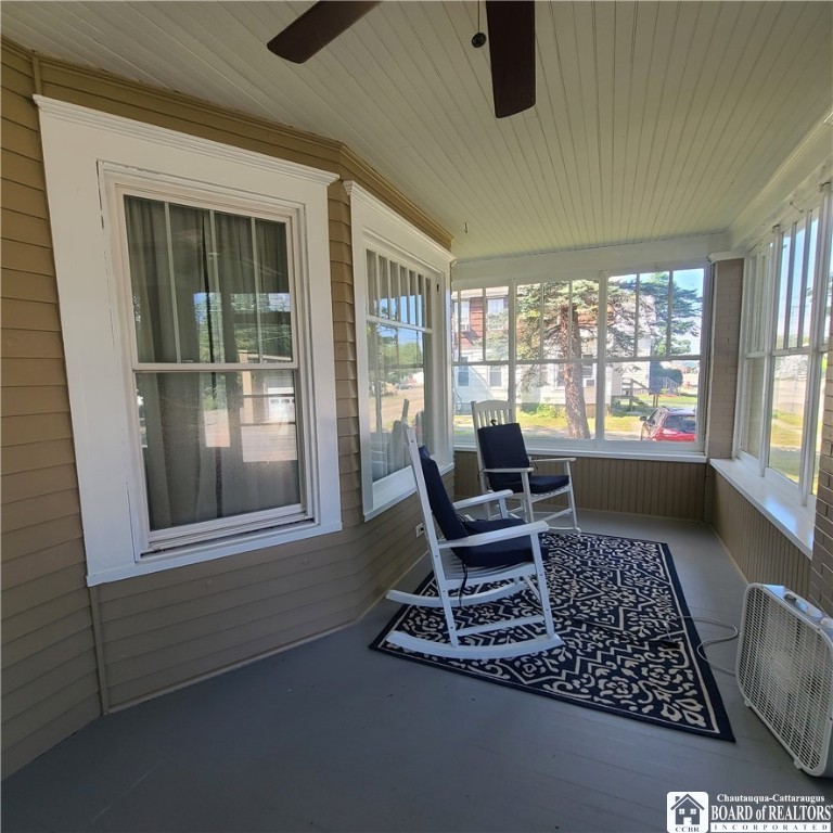 91 West Doughty Street Dunkirk, NY 14048 - Photo 14 of 33 Front porch