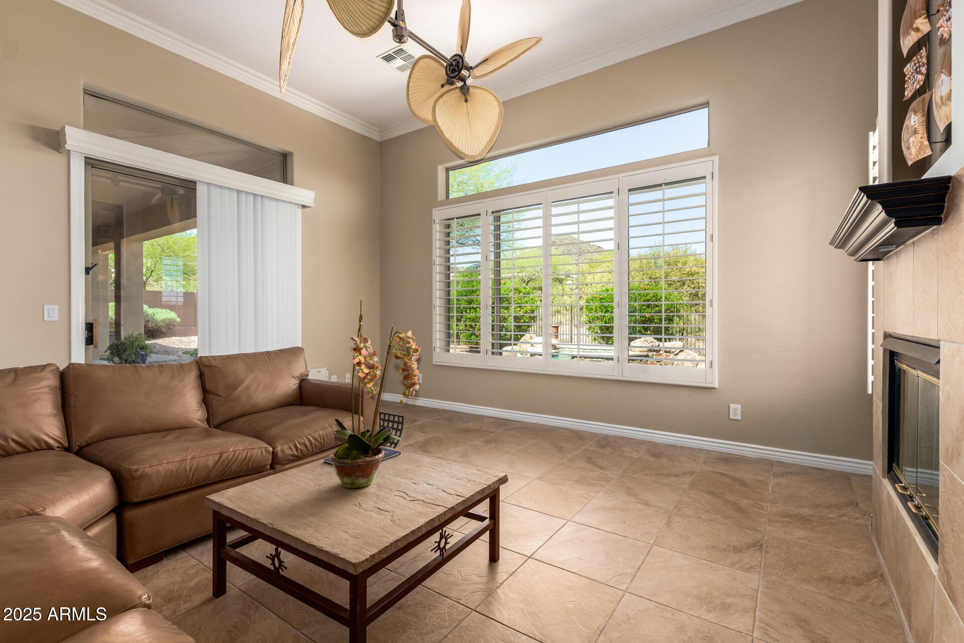 41715 North River Bend Road Phoenix, AZ 85086 - Photo 25 of 60 a living room with furniture and a window