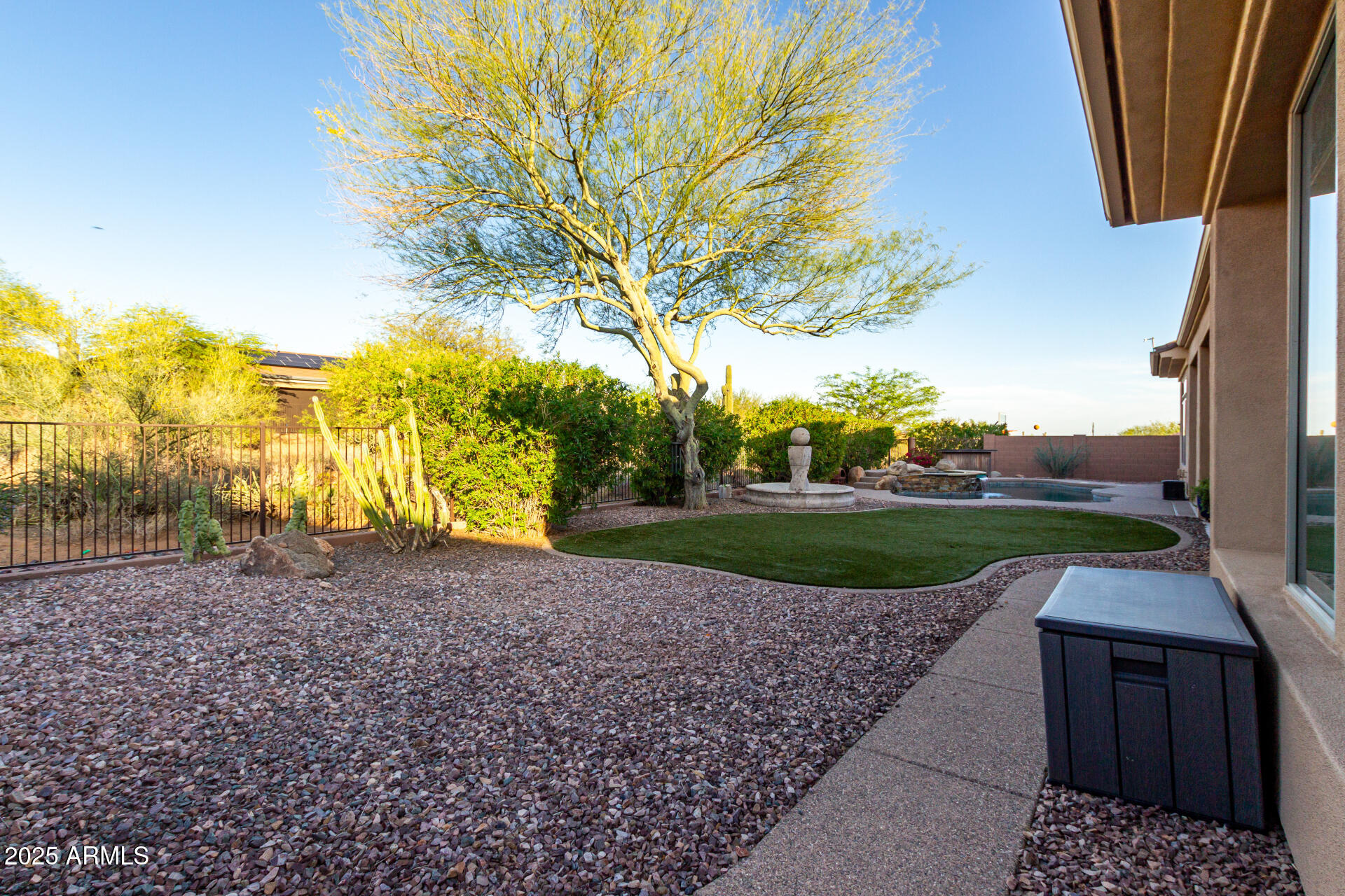 41715 North River Bend Road Phoenix, AZ 85086 - Photo 48 of 60 a view of a backyard