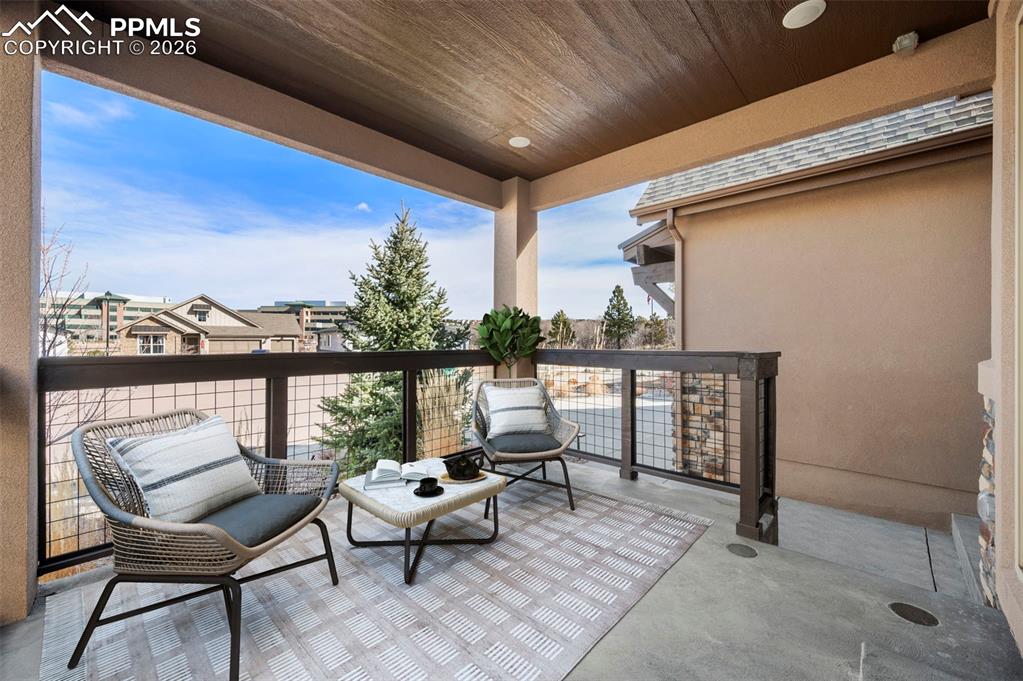 1073 Native Dancer Terrace Colorado Springs, CO 80921 - Photo 8 of 48 View of balcony