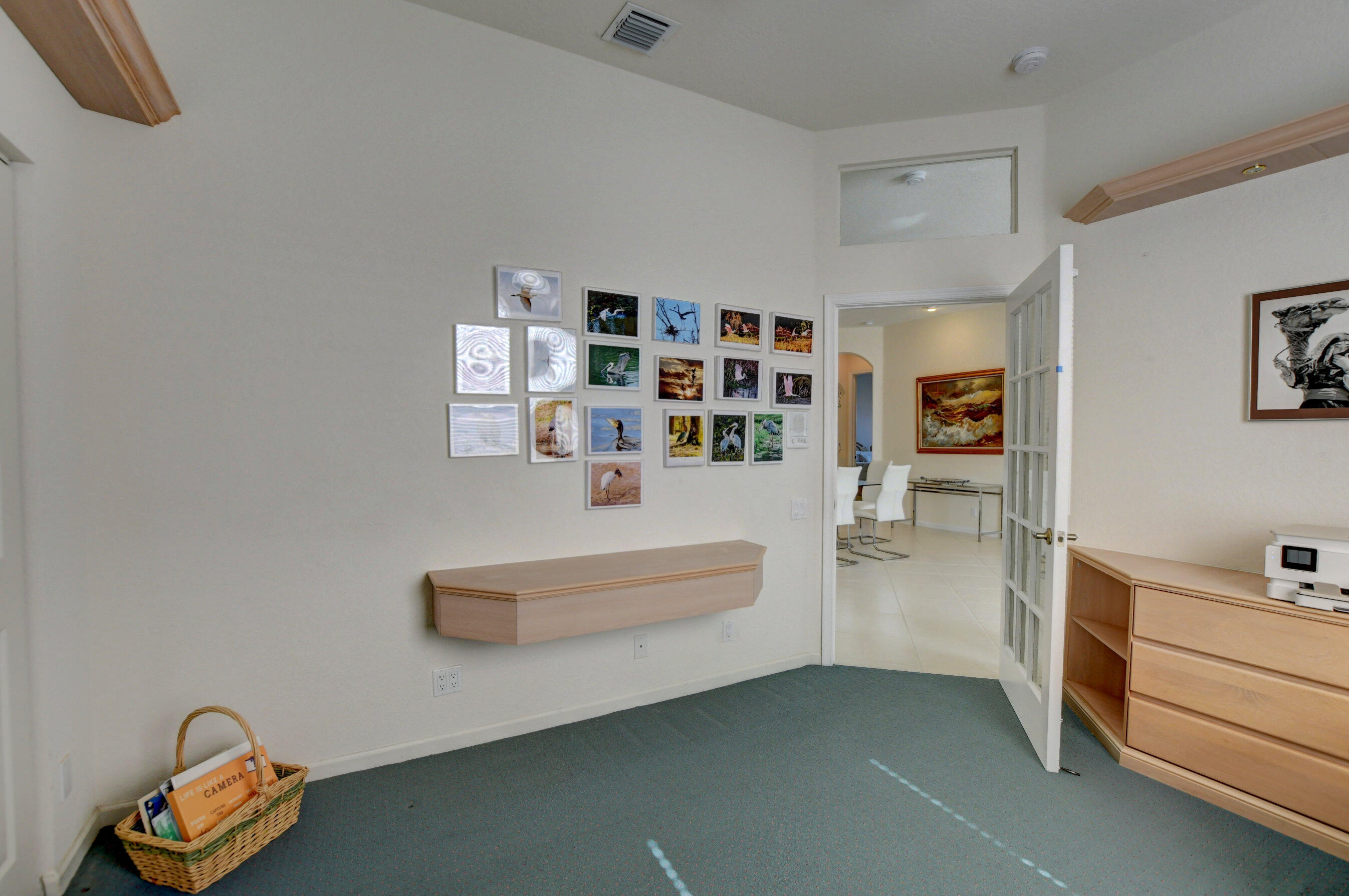 7097 Haviland Circle Boynton Beach, FL 33437 - Photo 24 of 72 a view of livingroom with furniture and white walls