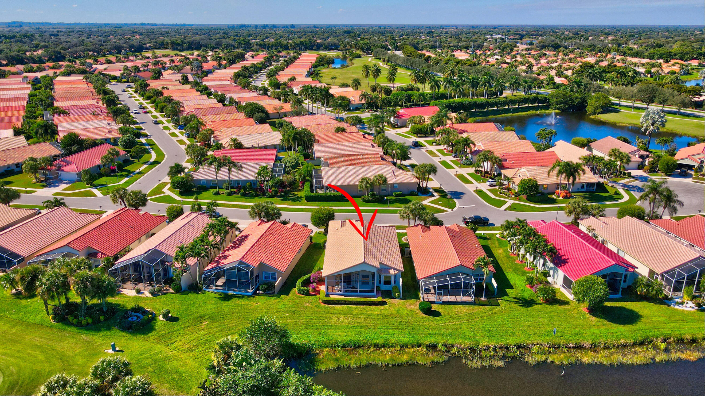 7097 Haviland Circle Boynton Beach, FL 33437 - Photo 50 of 72 a view of swimming pool with outdoor space and street view