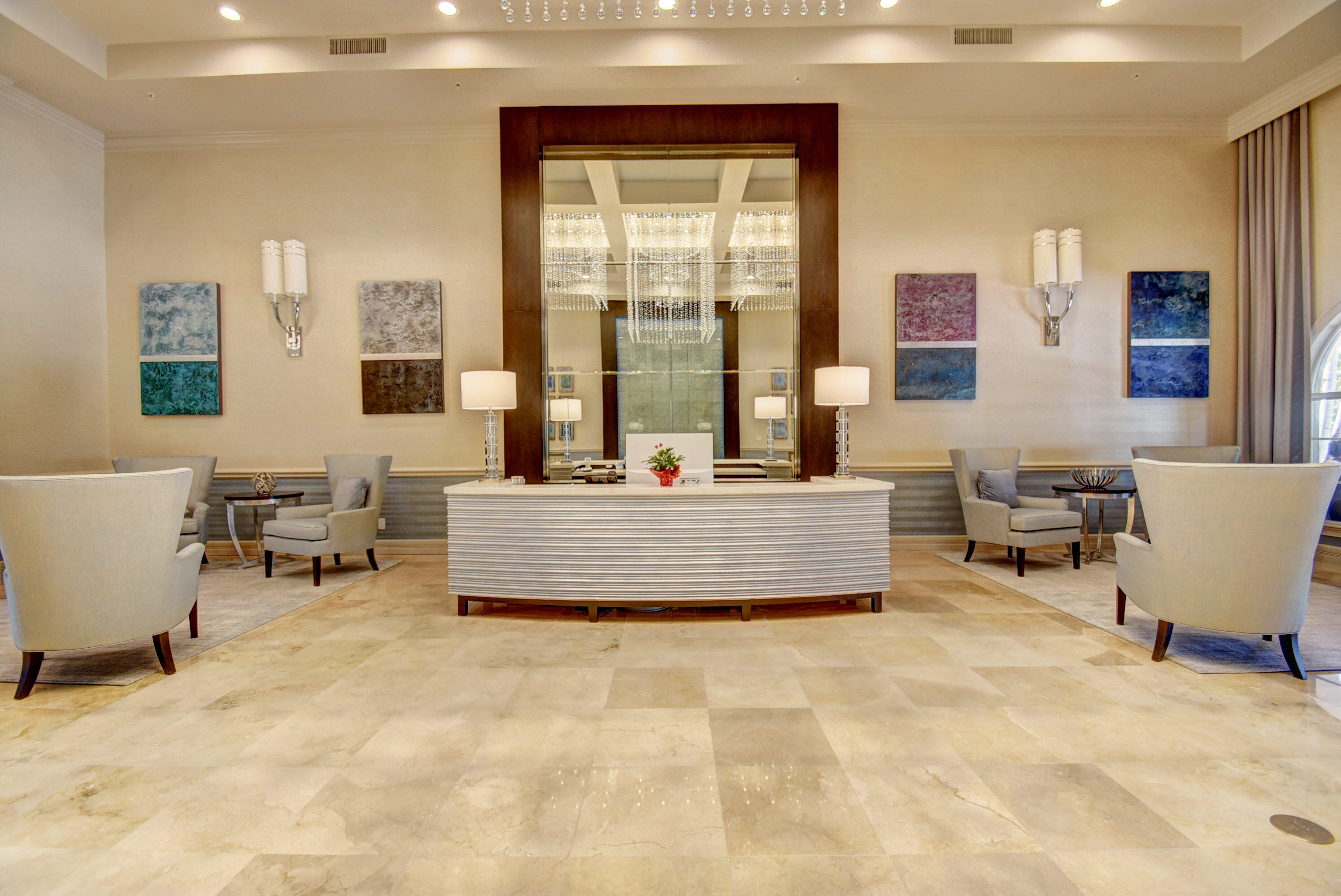7097 Haviland Circle Boynton Beach, FL 33437 - Photo 58 of 72 a living room with furniture and a window