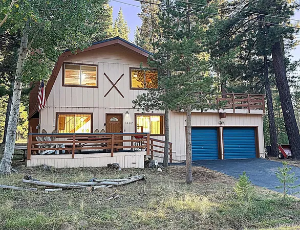 $799,000 | 1442 Vanderhoof Drive, South Lake Tahoe, CA 96150