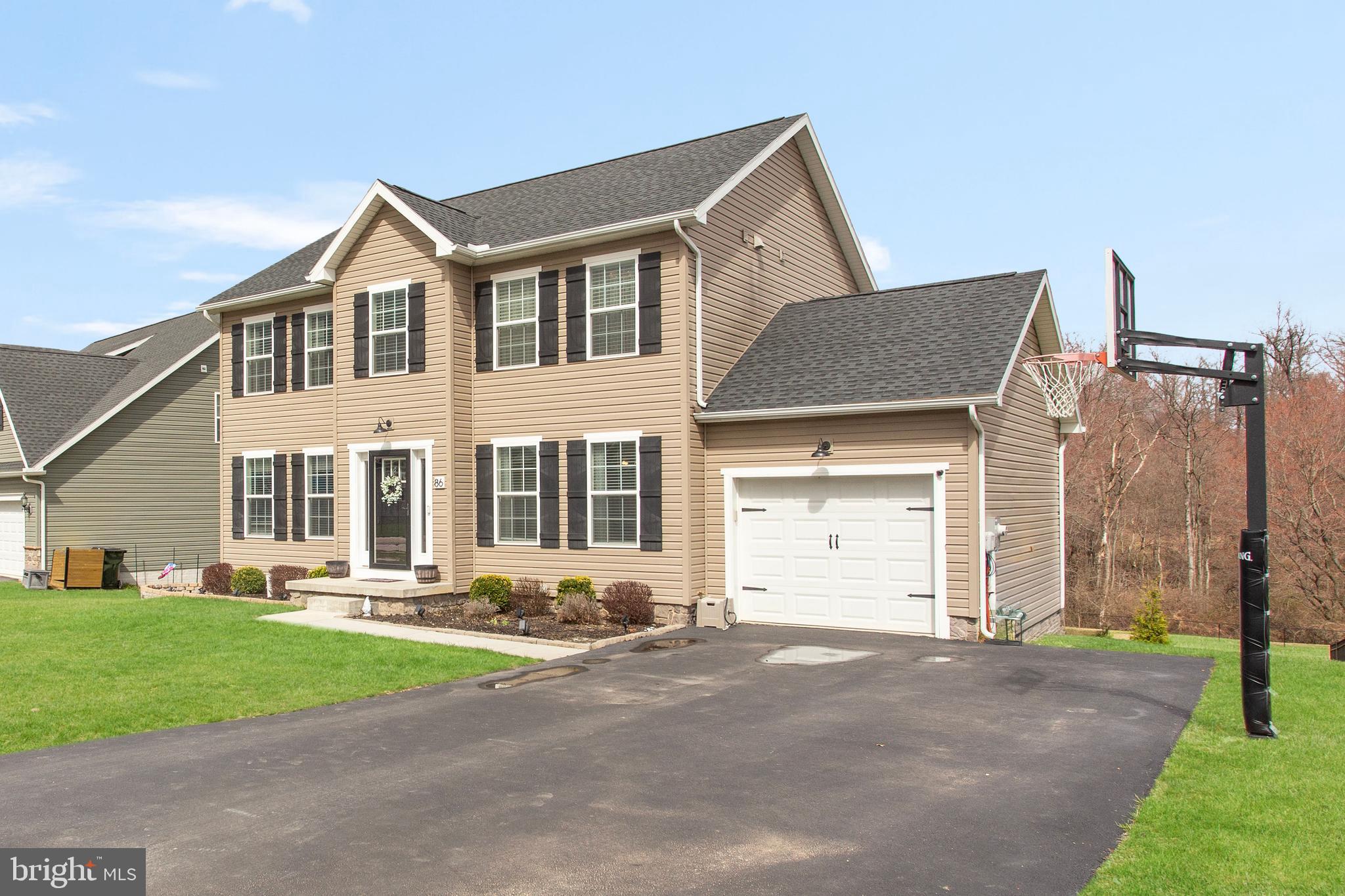 86 Homestead Drive Hanover, PA 17331 - Photo 33 of 38 Hoop Stays!