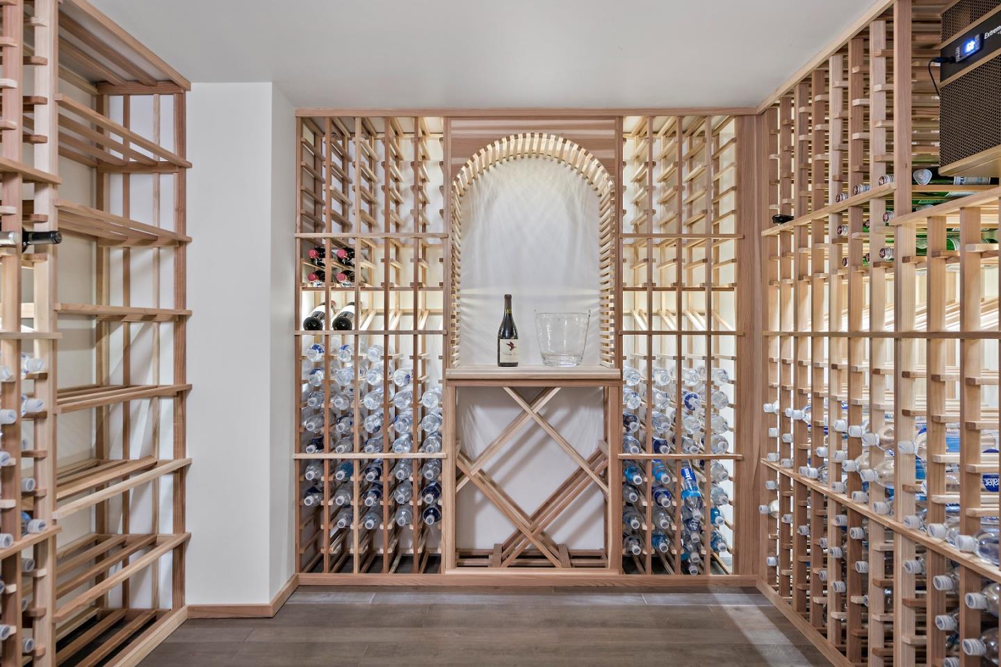 396 Raymundo Drive Woodside, CA 94062 - Photo 40 of 58 a view of front door with wooden floor