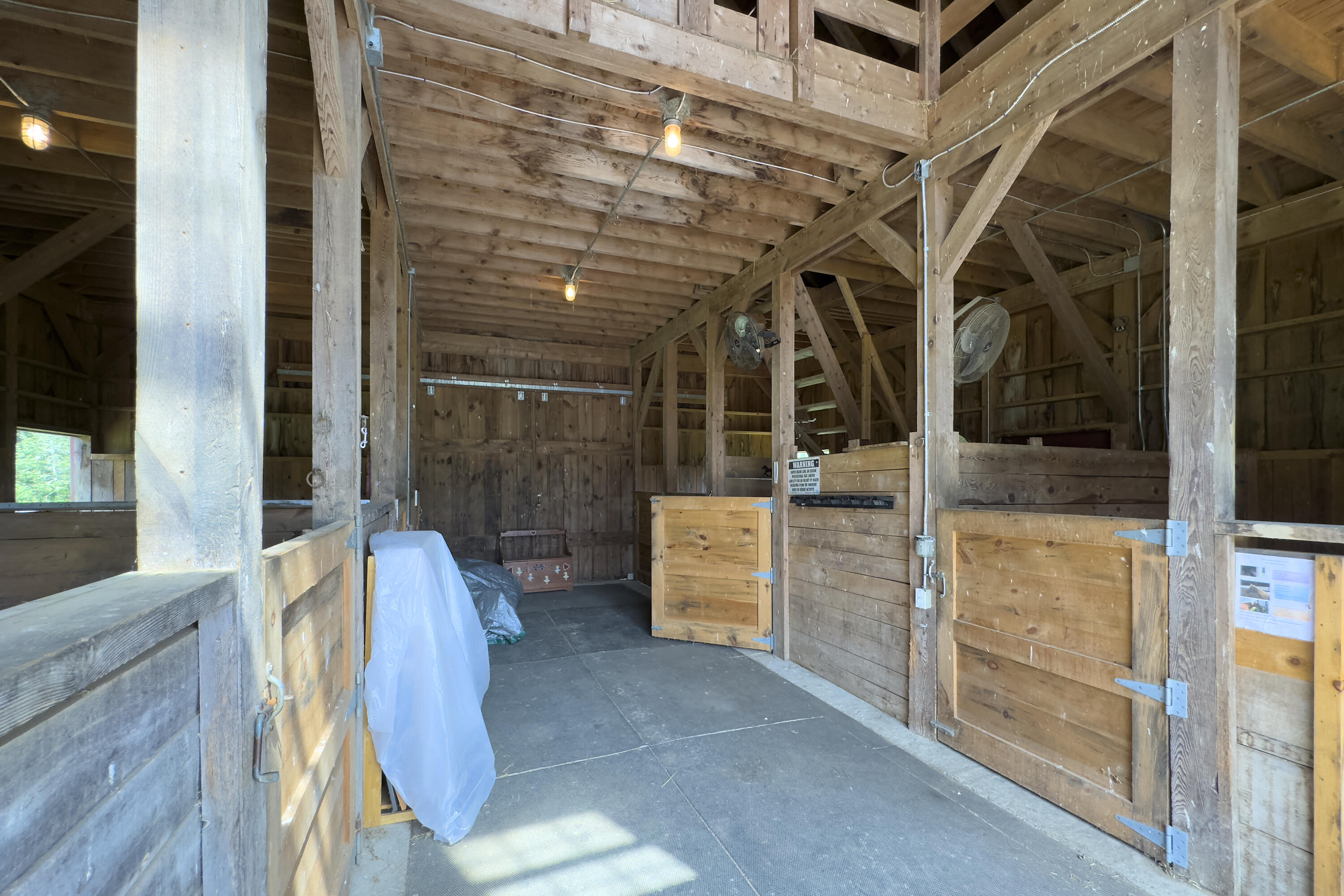 1828 Alna Road Alna, ME 04535 - Photo 65 of 101 Barn center