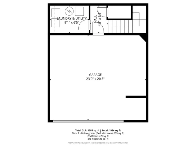 a picture of a floor plan