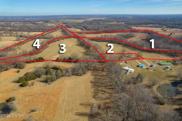 a bird view of a building