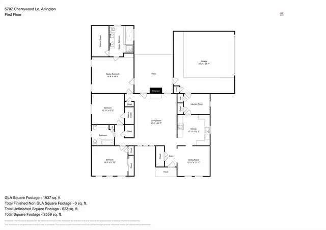 a picture of a person on a wall