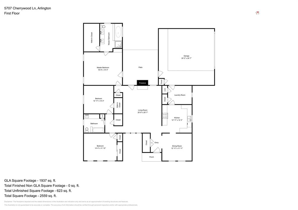 5707 Cherrywood Lane Arlington, TX 76016 - Photo 20 of 20 a picture of a person on a wall