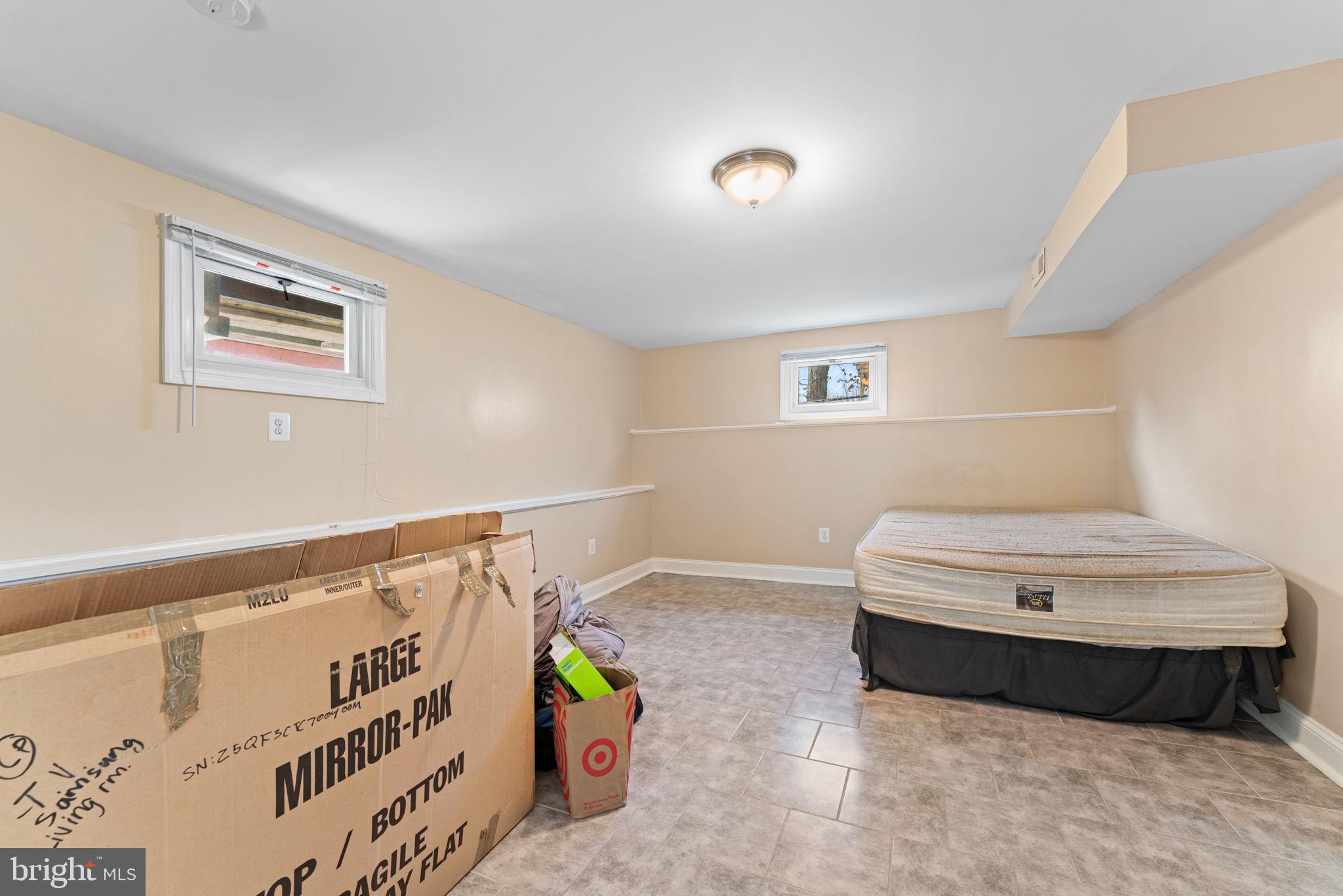 9207 4th Street Lanham, MD 20706 - Photo 30 of 37 Large Basement Bedroom