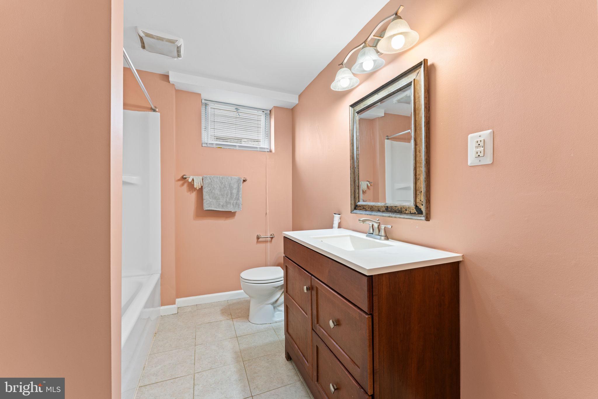 9207 4th Street Lanham, MD 20706 - Photo 31 of 37 Basement bathroom