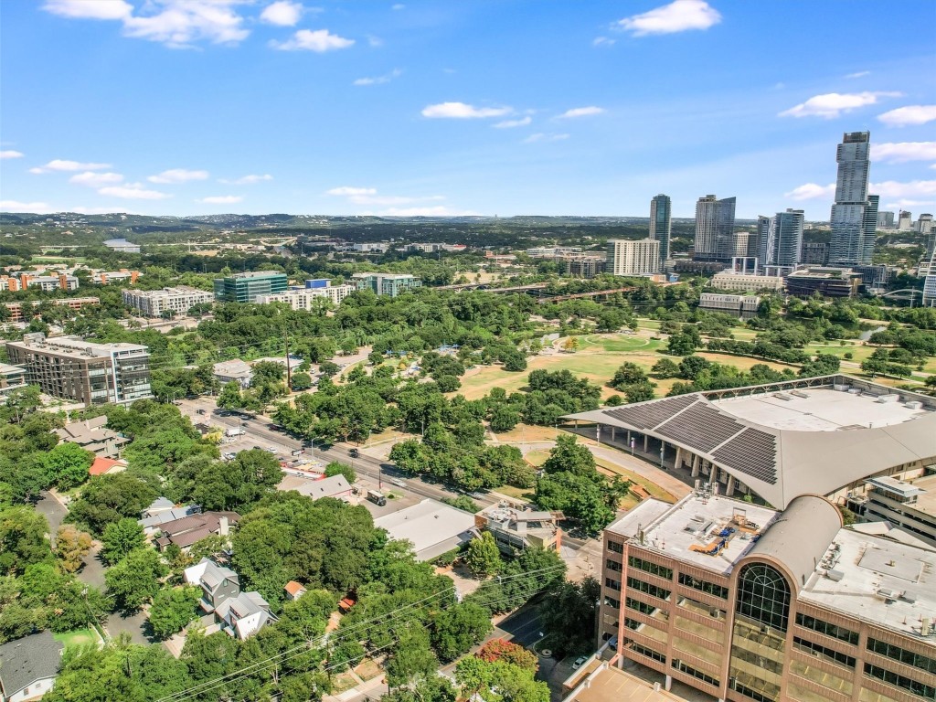 901-903 Barton Springs Road Austin, TX 78704 - Photo 8 of 10 an aerial view of residential building with outdoor space