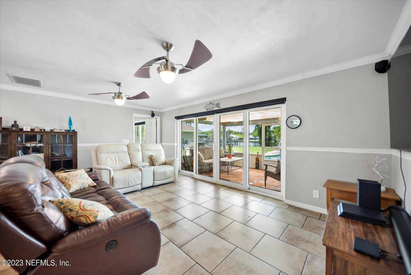 988 Shockney Drive Ormond Beach, FL 32174 - Photo 21 of 46 a living room with furniture and a window
