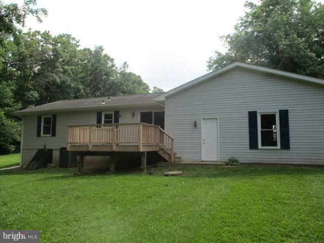 1707 Fairmount Road Hampstead, MD 21074 - Photo 14 of 15 Exterior (Rear)