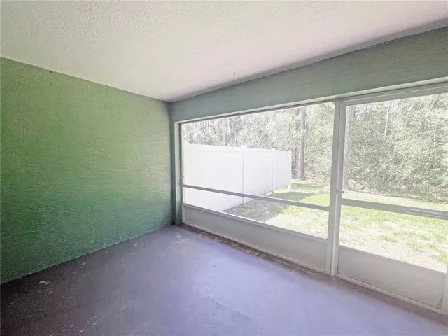 a view of room and window