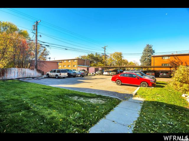 261 North 400 East, Unit 301 Provo, UT 84606 - Photo 2 of 8 View of uncovered parking lot