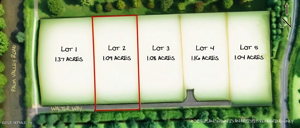 67 Walter Way Ponte Vedra Beach, FL 32082 - Photo 3 of 5 Lot 2