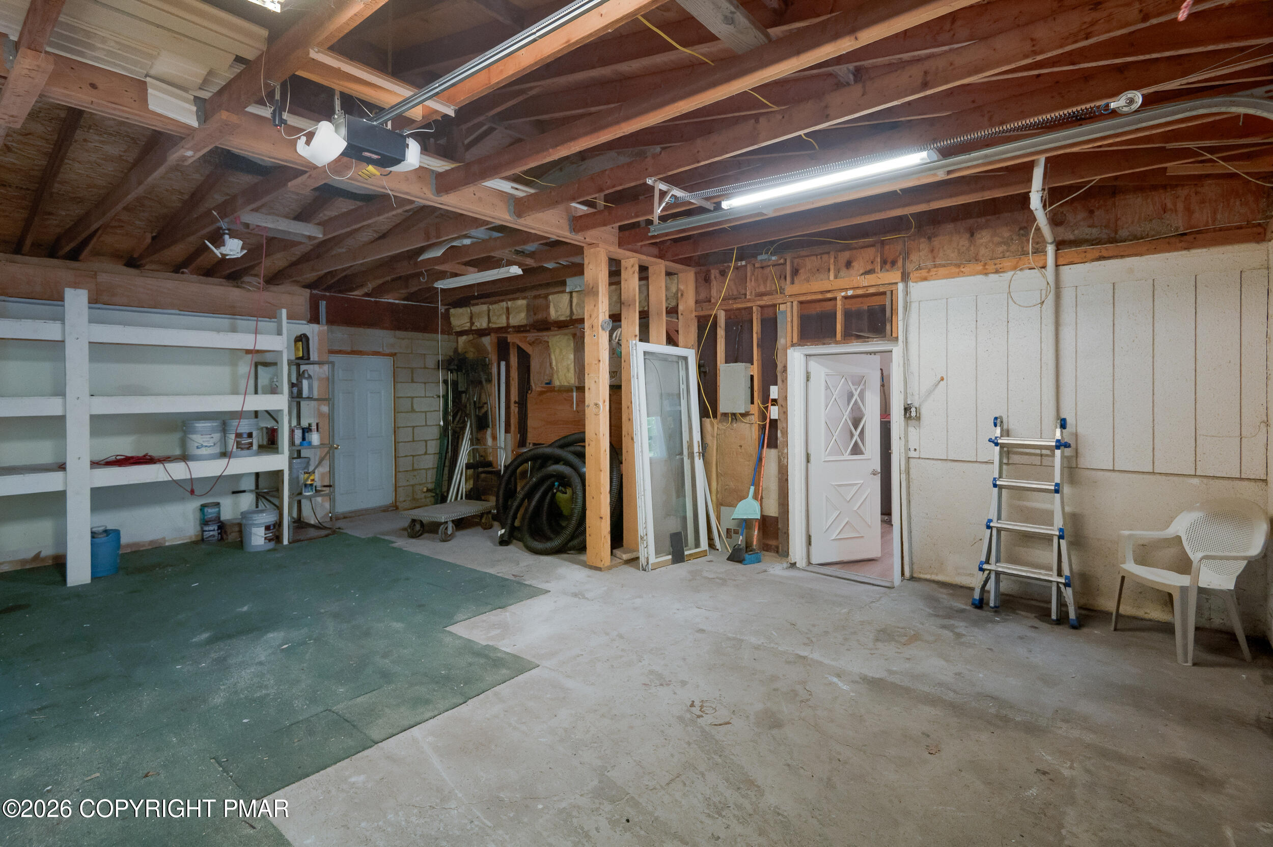 5966 Decker Road Bushkill, PA 18324 - Photo 33 of 38 Oversized Garage
