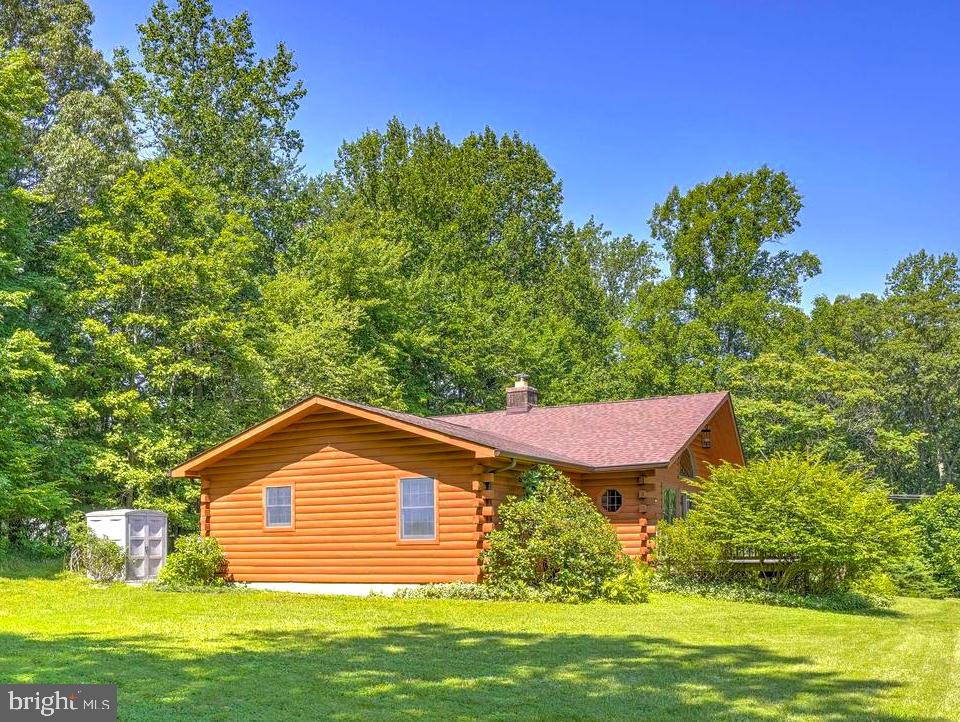 5925 Huntingtown Road Huntingtown, MD 20639 - Photo 1 of 32 Beautiful Log Home!