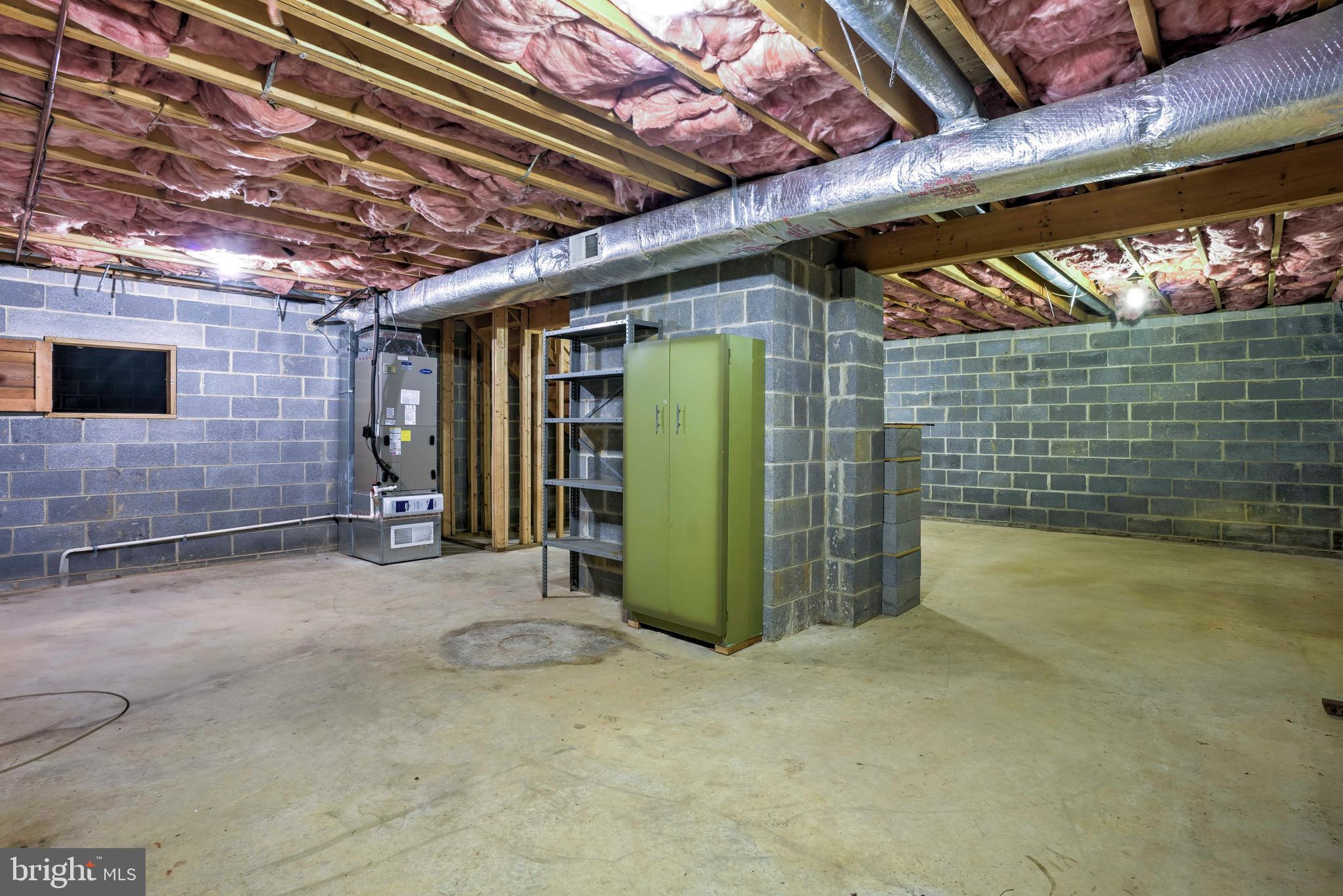 5925 Huntingtown Road Huntingtown, MD 20639 - Photo 17 of 32 Unfinished Basement