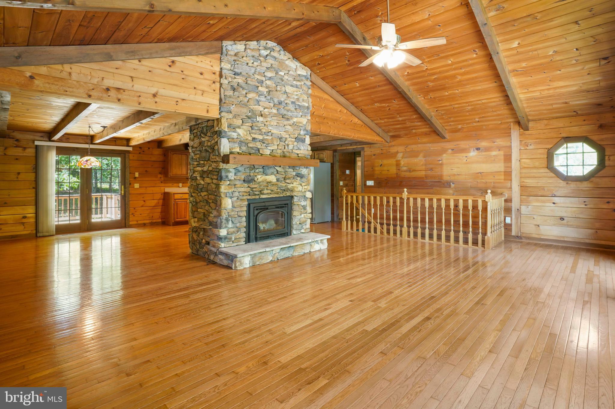5925 Huntingtown Road Huntingtown, MD 20639 - Photo 4 of 32 Beautiful Stone Fireplace