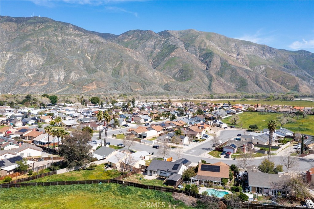 1738 The Willows Road San Jacinto, CA 92583 - Photo 10 of 34 a view of a city with mountains in the background