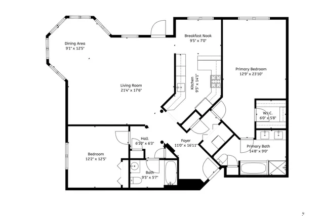 a picture of a rug with a white wall and a white wall