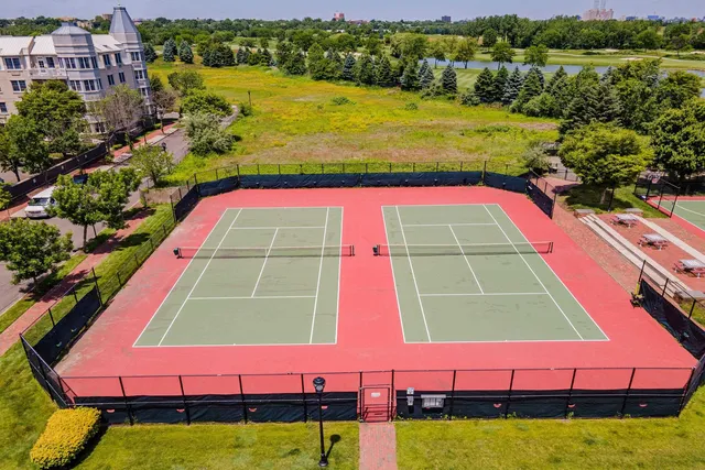 a view of swimming pool with a yard
