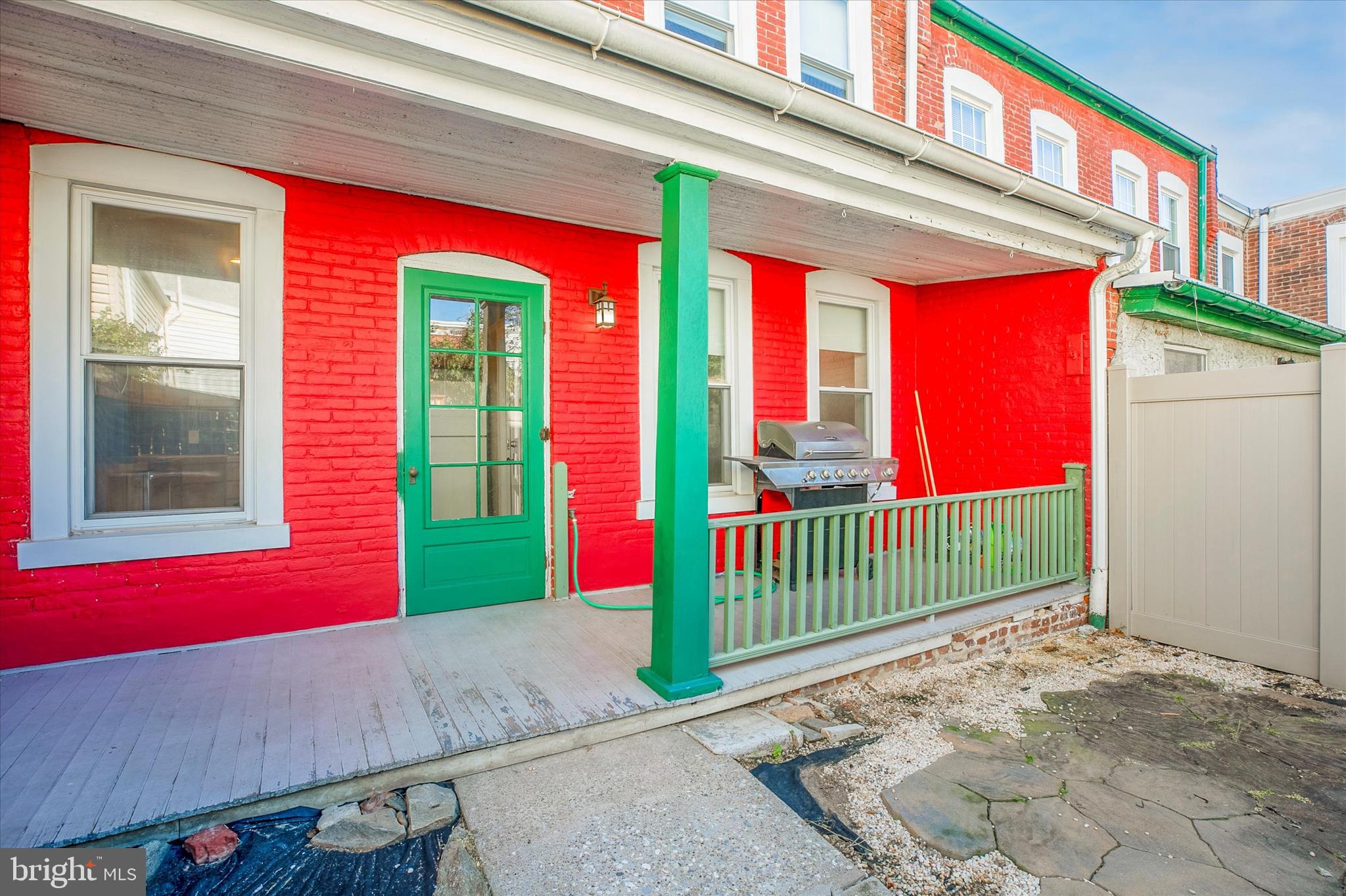 224 Carson Street Philadelphia, PA 19127 - Photo 26 of 28 Back porch