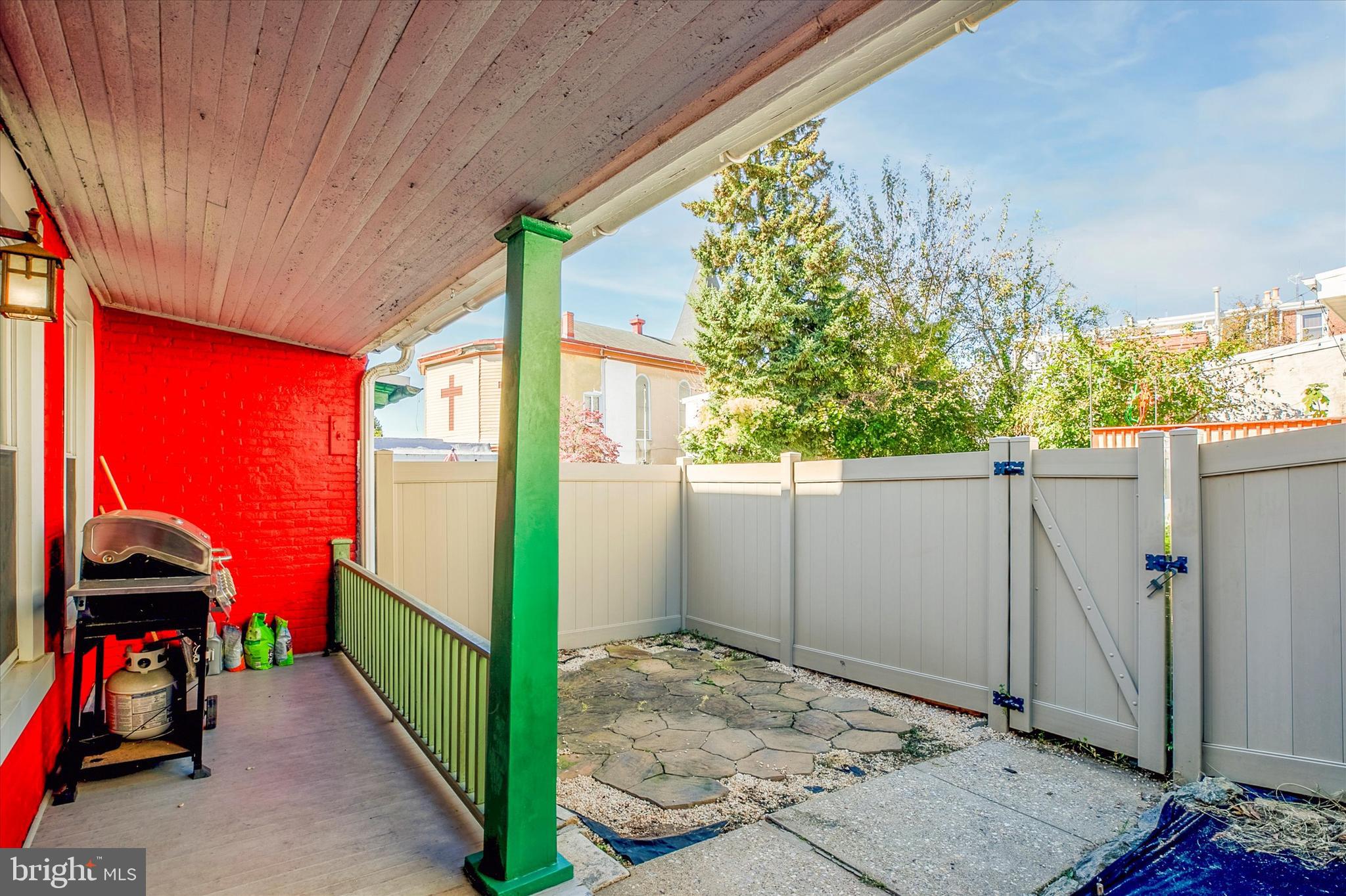 224 Carson Street Philadelphia, PA 19127 - Photo 27 of 28 Backyard