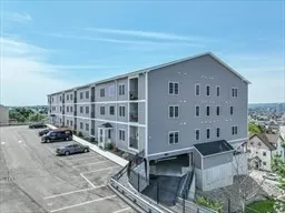a front view of a house with windows