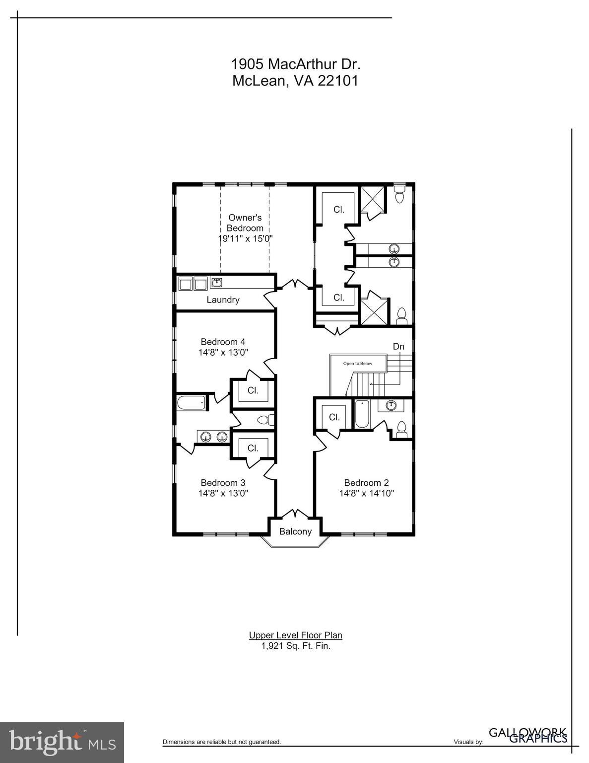 1905 MacArthur Drive McLean, VA 22101 - Photo 51 of 53