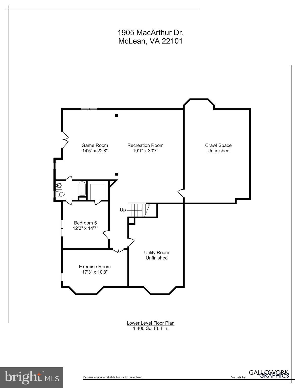 1905 MacArthur Drive McLean, VA 22101 - Photo 52 of 53