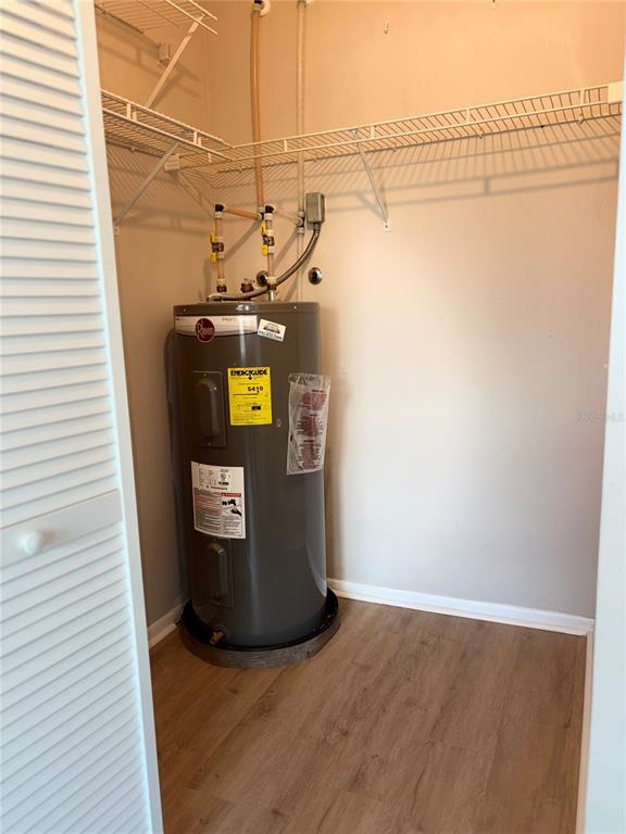 26485 Rampart Boulevard, Unit D1 Punta Gorda, FL 33983 - Photo 16 of 29 a view of a storage & utility room
