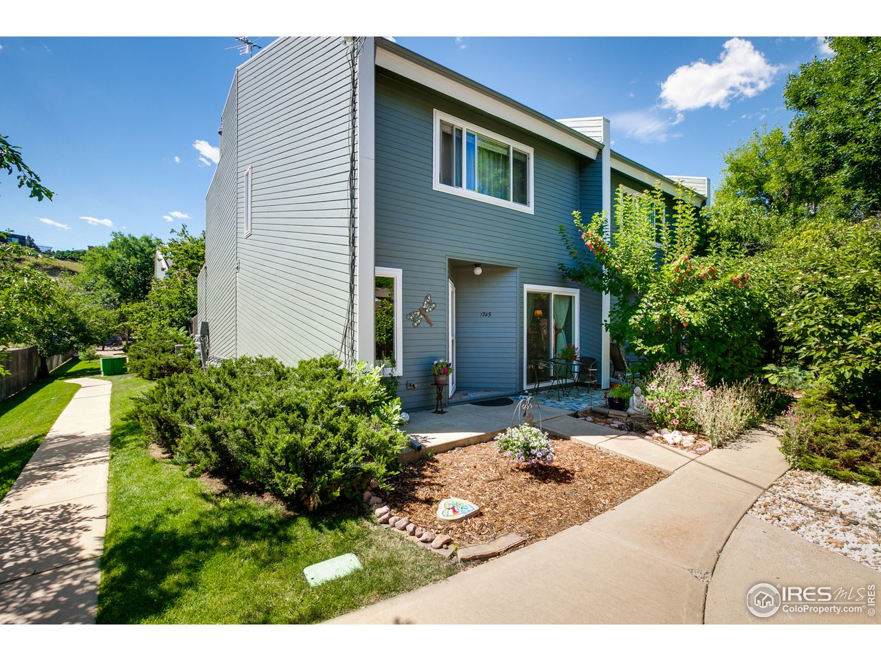 1749 Alpine Avenue, Unit 10 Boulder, CO 80304 - Photo 1 of 20 End unit