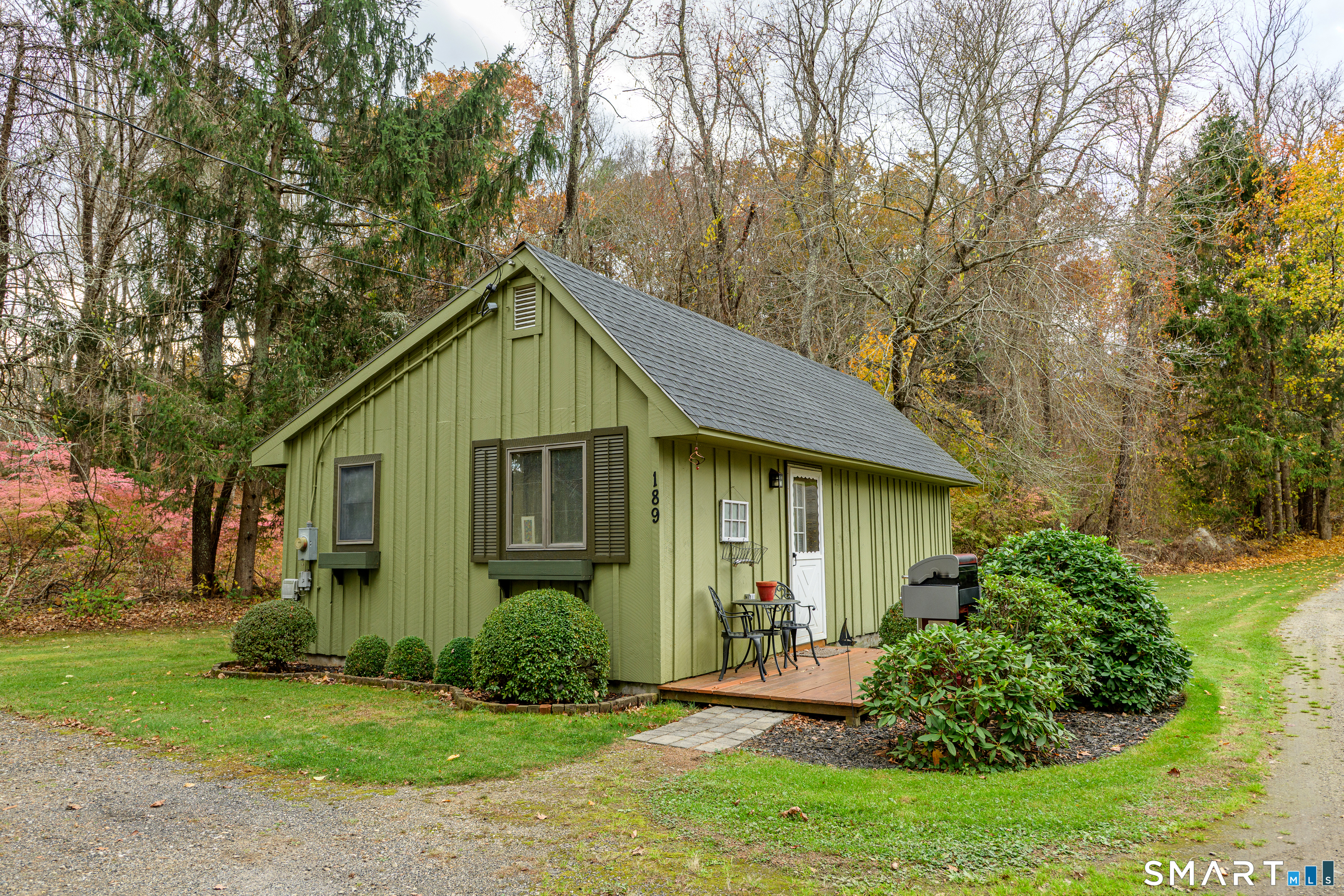 187 Chaplin Road Eastford, CT 06242 - Photo 39 of 40 Cottage at 189 Chaplin Rd. Being sold with 187 Chaplin Rd. Tenant occupied.