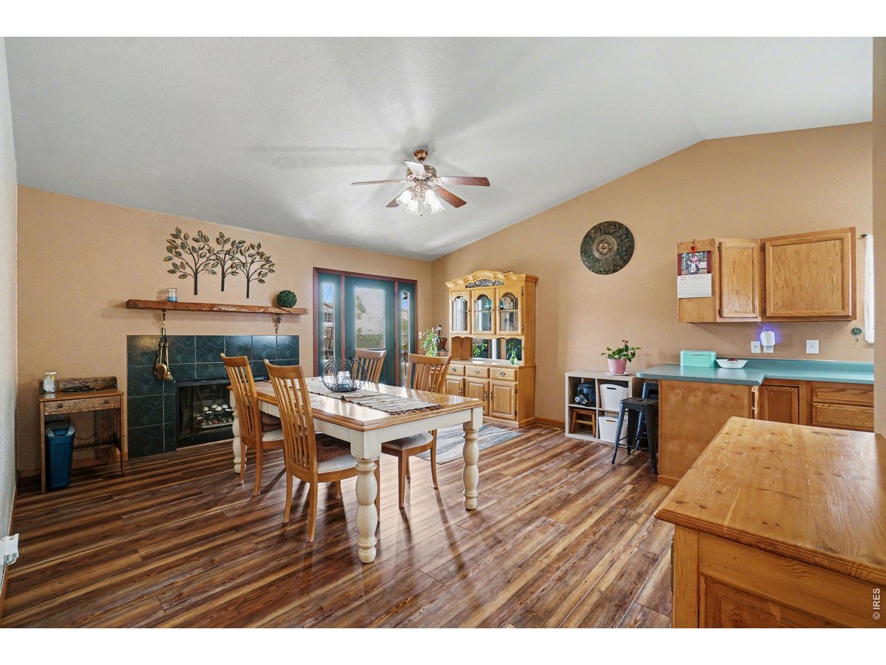 205 6th Street Mead, CO 80542 - Photo 4 of 37 Walk in to the open dining room