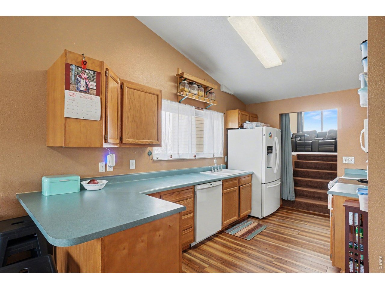 205 6th Street Mead, CO 80542 - Photo 8 of 37 Kitchen opens up to the huge great room
