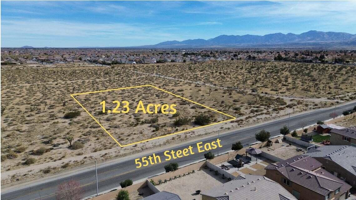 55th Palmdale, CA 93550 - Photo 3 of 7 a view of a city