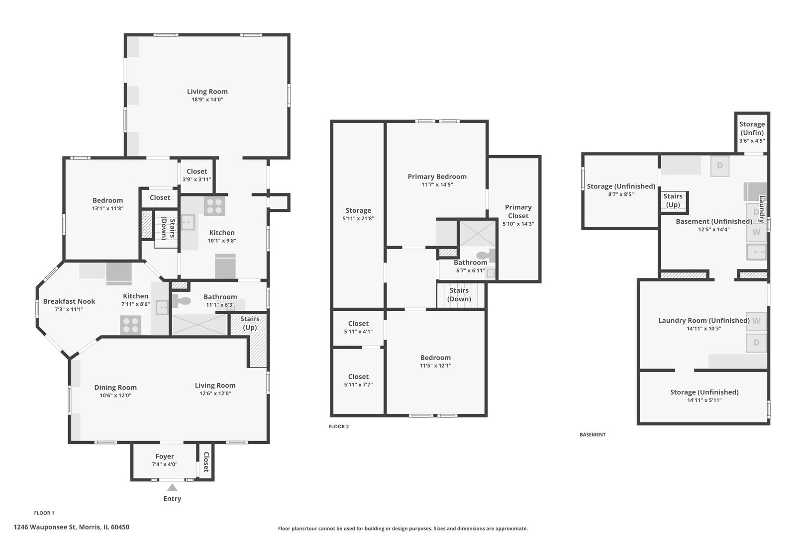 1246 Wauponsee Street Morris, IL 60450 - Photo 45 of 45
