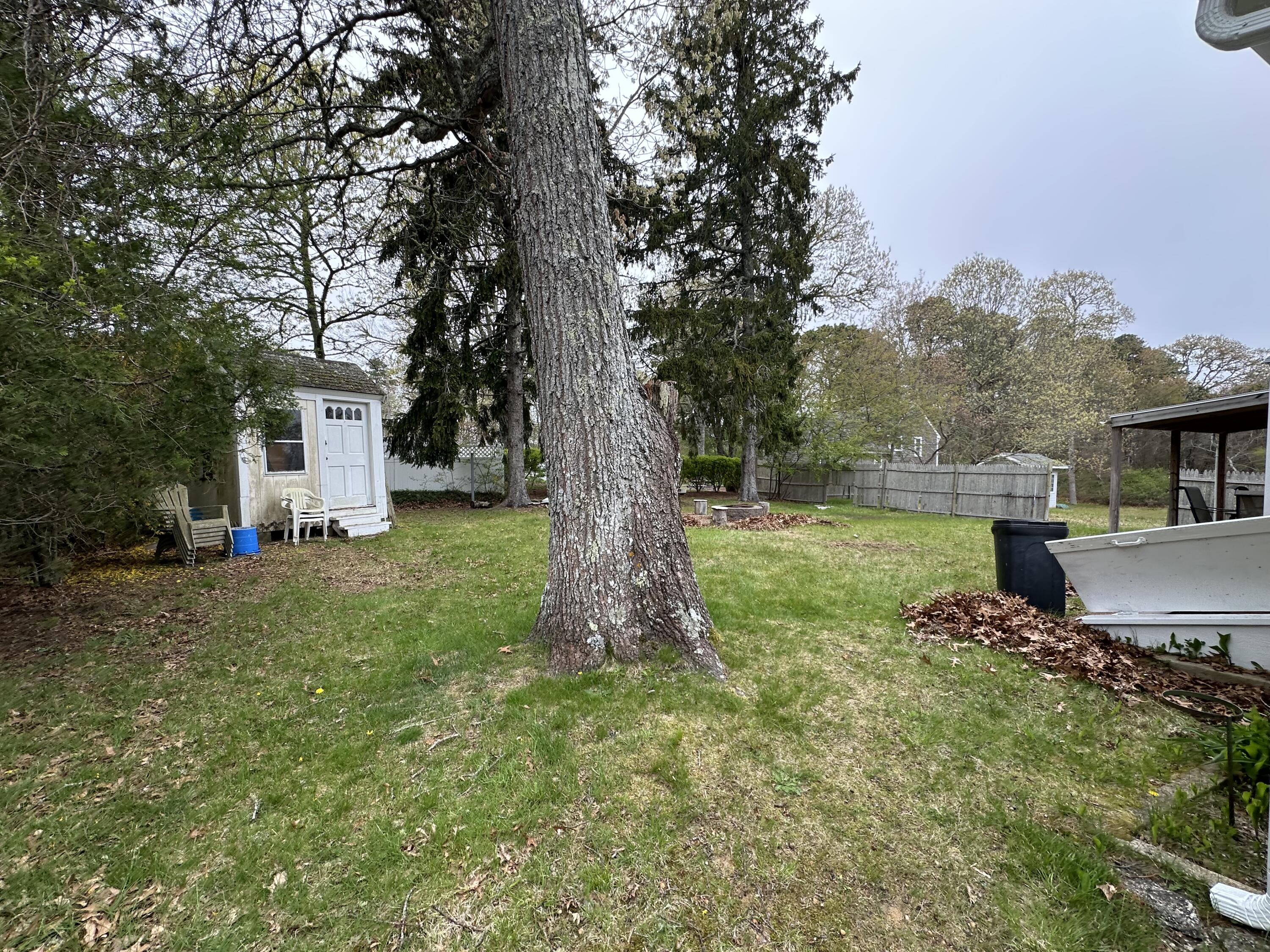 39 Naushon Road Dennis Port, MA 02639 - Photo 3 of 24 a view of a house with backyard and a tree