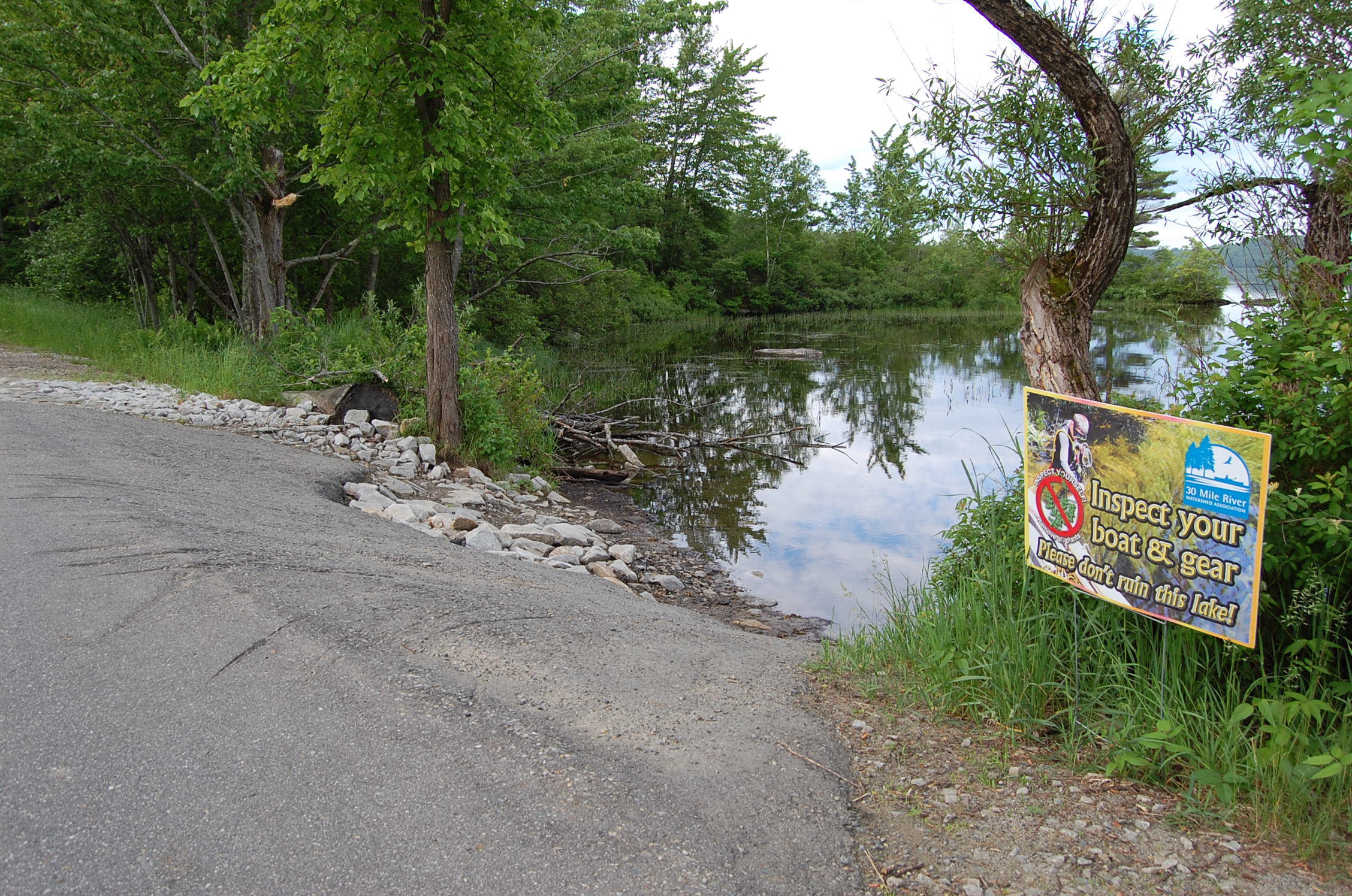 726 Sandy River Road Kents Hill, ME 04349 - Photo 63 of 69 Boat Ramp