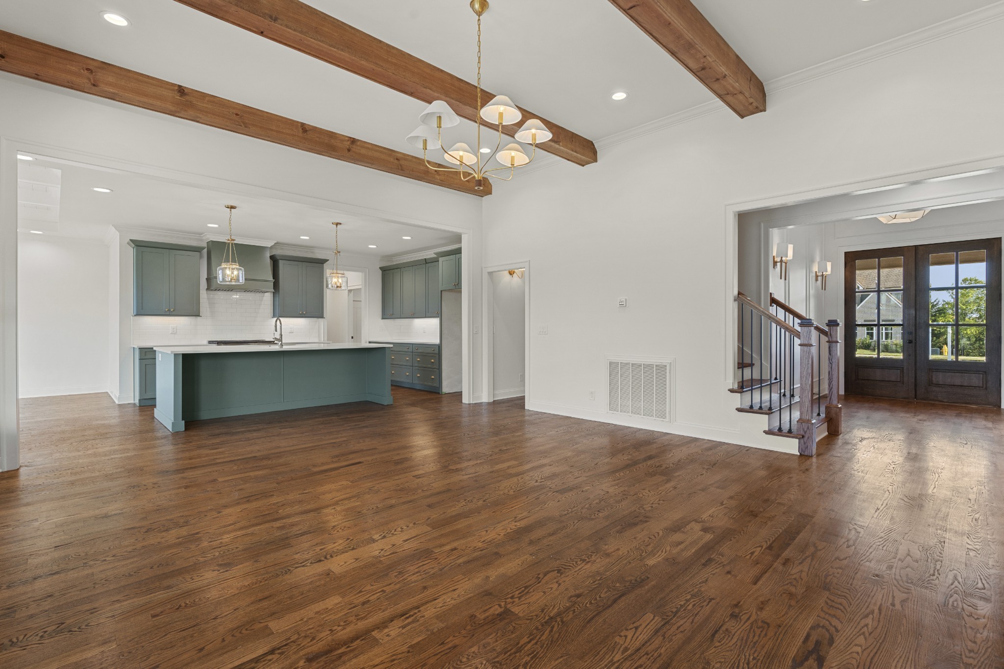 1107 Collin Drive Lebanon, TN 37087 - Photo 11 of 56 a view of a kitchen with a sink and a living room