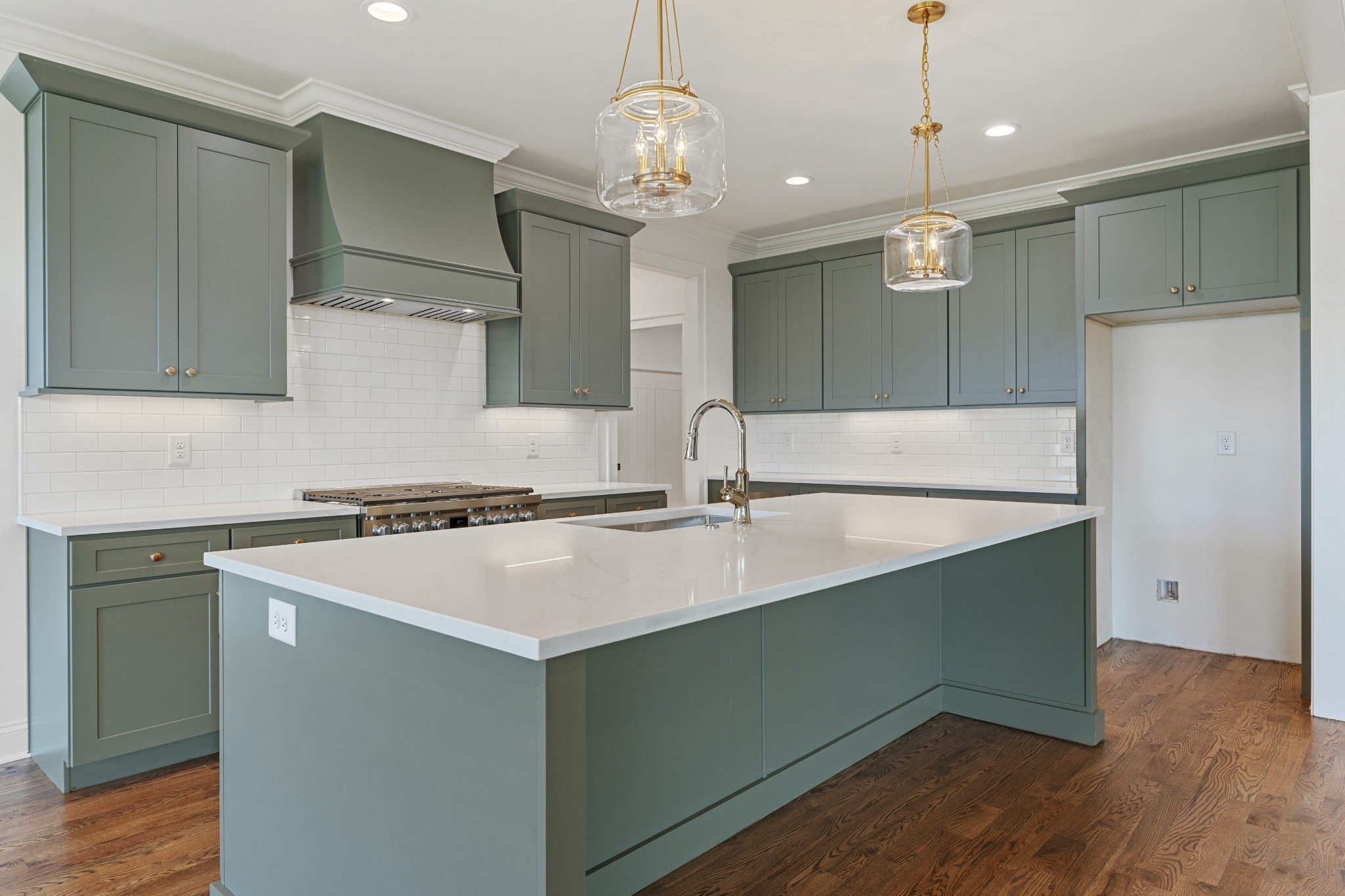1107 Collin Drive Lebanon, TN 37087 - Photo 13 of 56 a kitchen with a sink and a refrigerator
