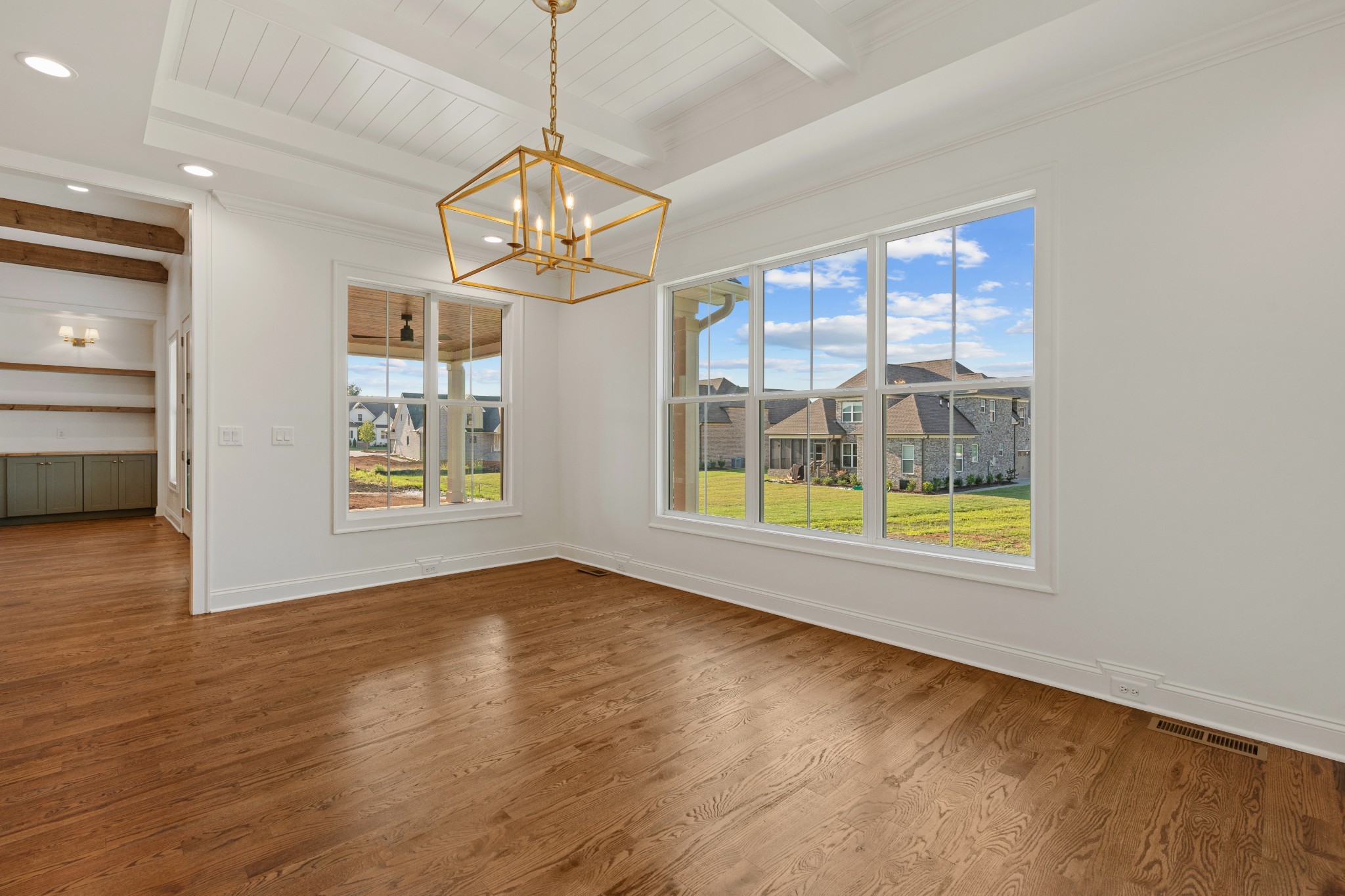 1107 Collin Drive Lebanon, TN 37087 - Photo 24 of 56 a view of an empty room with a window and wooden floor