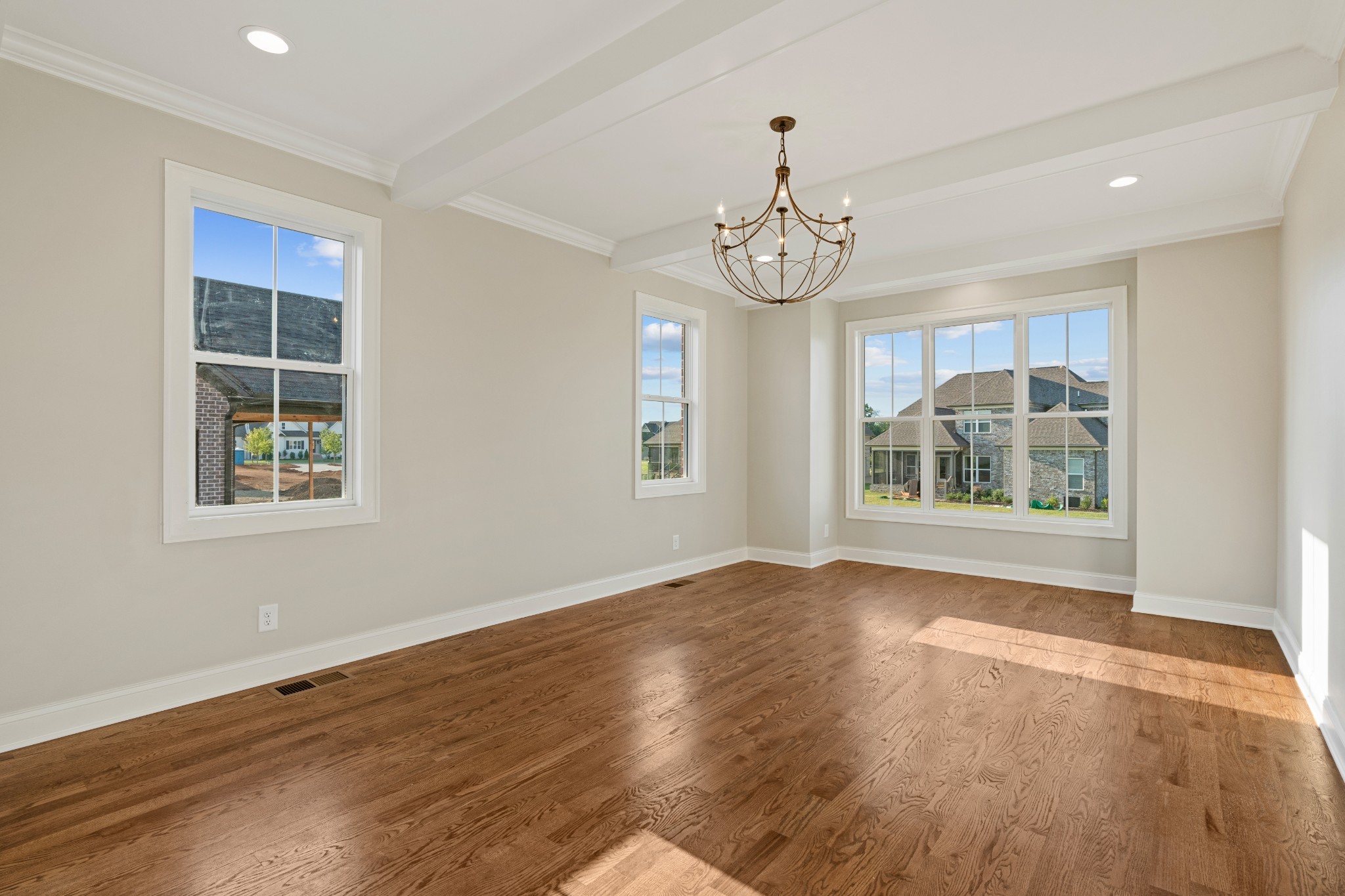 1107 Collin Drive Lebanon, TN 37087 - Photo 26 of 56 a view of an empty room with wooden floor and window